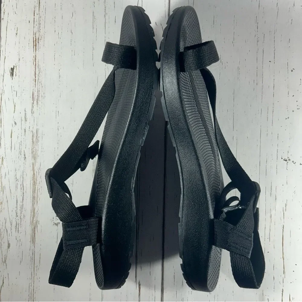 Chaco Bodhi Men’s Adjustable Strap Sandals Slides Black Size 9